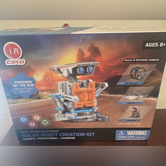 Solar Robot Creation Kit - Picture 1 of 2